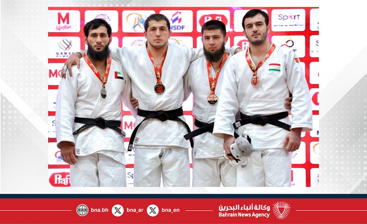 البحرين تحرز المركز الأول في بطولة آسيا للجودو بتايلند